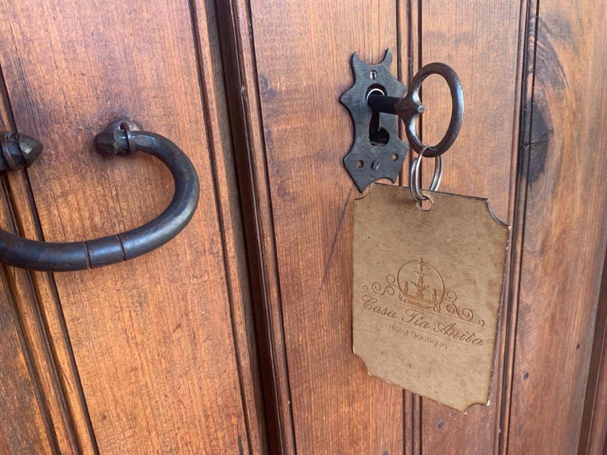 Casa Tia Anita, Hotel Boutique Mascota Ngoại thất bức ảnh