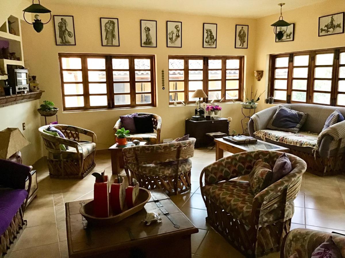 Casa Tia Anita, Hotel Boutique Mascota Ngoại thất bức ảnh